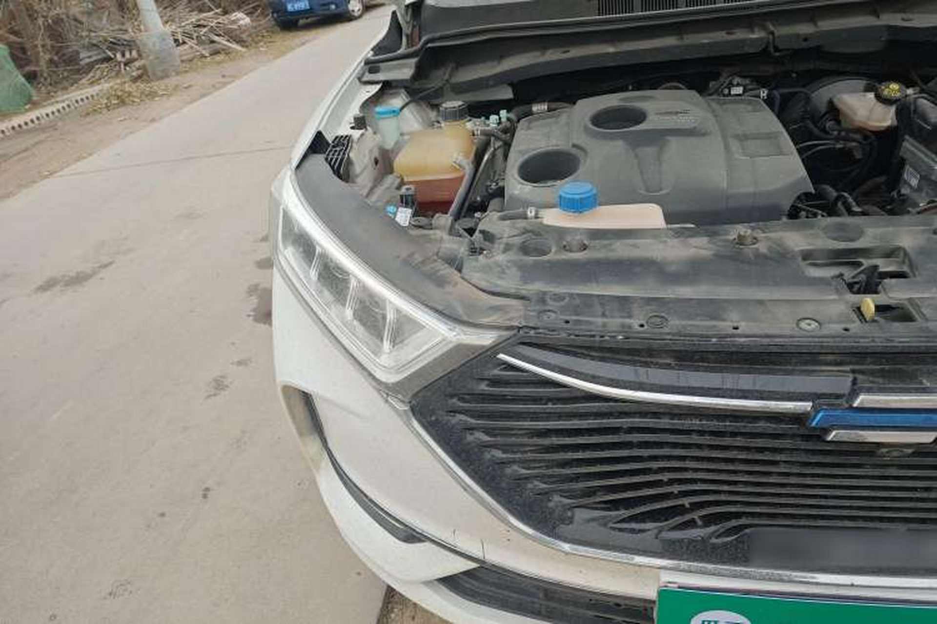 Used CHANGAN OSHAN X7 2021 1.5T Automatic Luxury Model Right Front Headlight