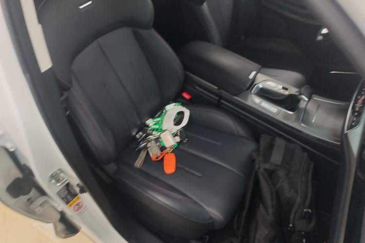 Used CHANGAN OSHAN X7 2021 1.5T Automatic Luxury Model Right Front Seat