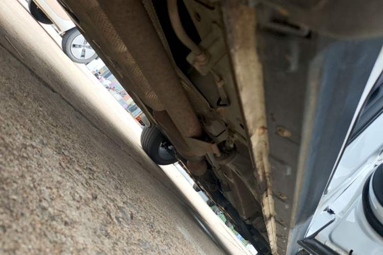 Used CHANGAN OSHAN X7 2021 1.5T Automatic Luxury Version Right Side Sill