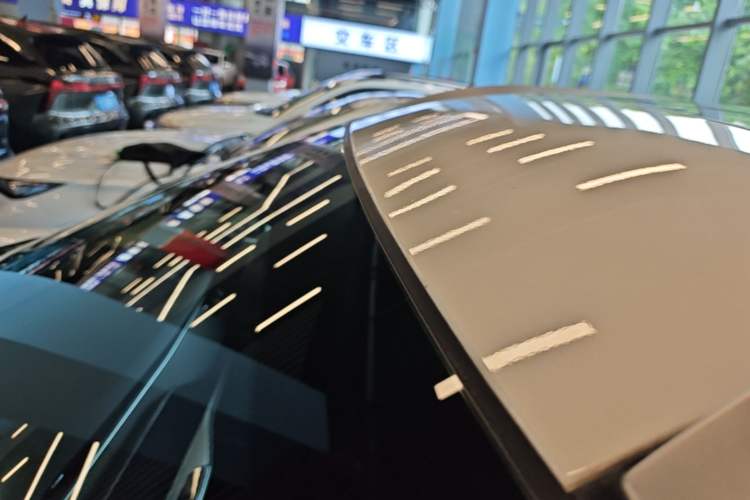 Used CHANGAN OSHAN X7 2021 1.5T Automatic Luxury Model Roof