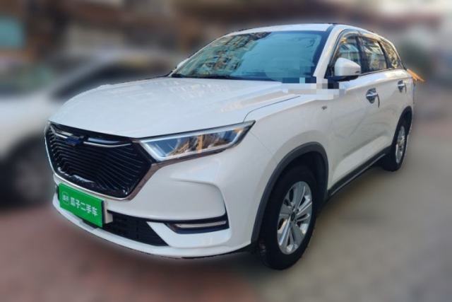 Used CHANGAN OSHAN X7 2021 1.5T Automatic Elite Edition