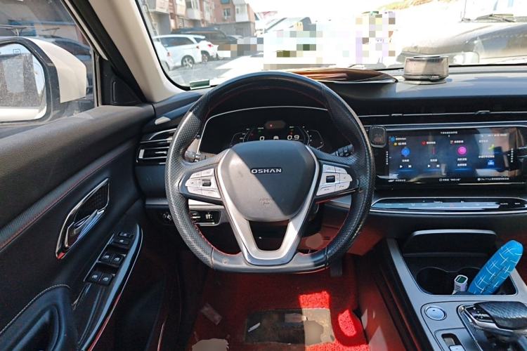Used CHANGAN OSHAN X7 2021 1.5T Space Freedom Edition with Automatic Parking and Facial Recognition Steering Wheel