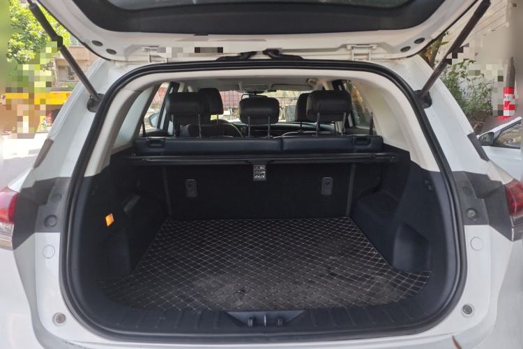 Used CHANGAN OSHAN X7 2021 1.5T Automatic Luxury Model Trunk