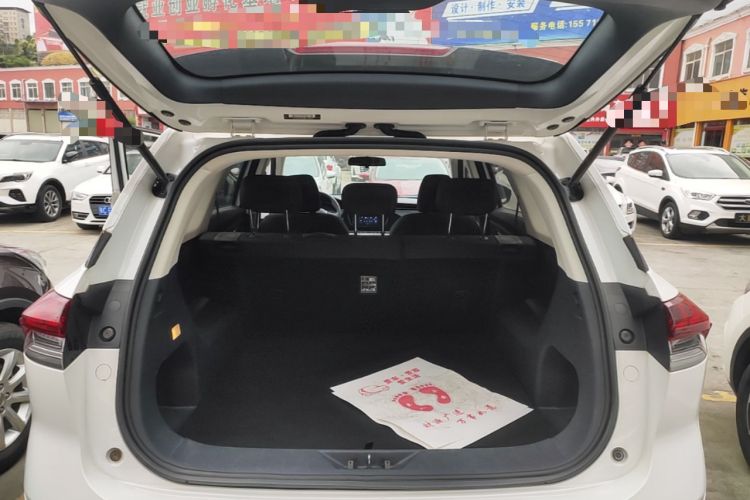 Used CHANGAN OSHAN X7 2021 1.5T Manual Comfort Model Trunk