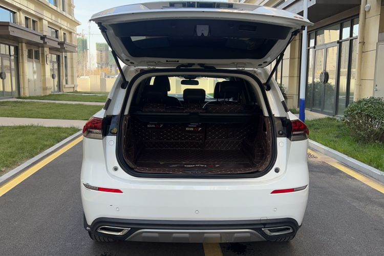 Used CHANGAN OSHAN X7 2021 1.5T Automatic Luxury Model Trunk