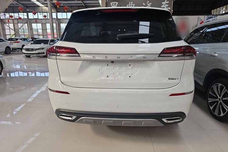 Used CHANGAN OSHAN X7 2021 1.5T Automatic Geeker Edition Trunk