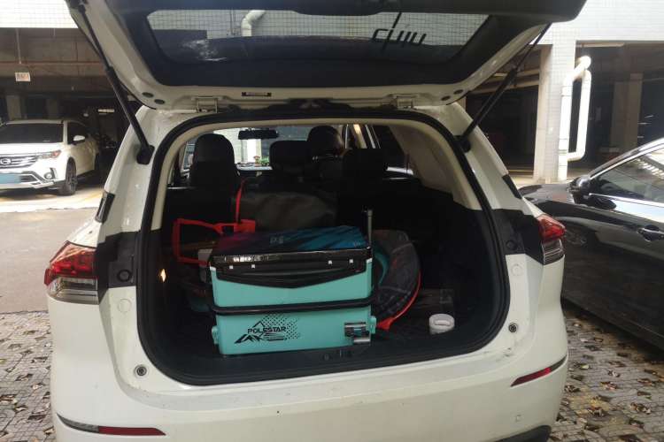 Used CHANGAN OSHAN X7 2021 1.5T Automatic Elite Edition Trunk