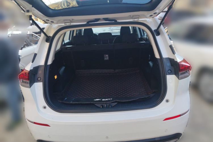 Used CHANGAN OSHAN X7 2021 1.5T Automatic Elite Edition Trunk