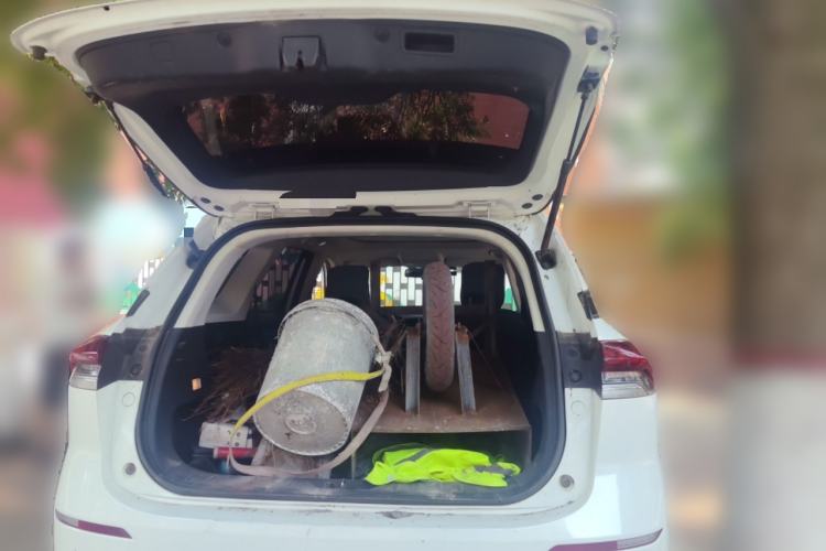 Used CHANGAN OSHAN X7 2021 1.5T Manual Luxury Version Trunk