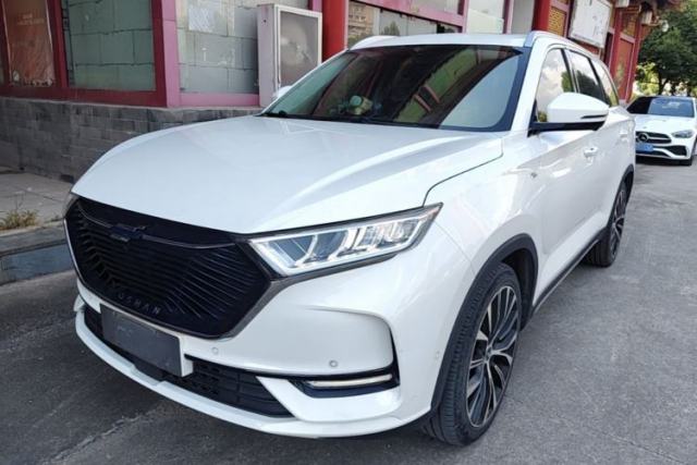 Used CHANGAN OSHAN X7 2021 1.5T Space Freedom Edition with Automatic Parking and Facial Recognition