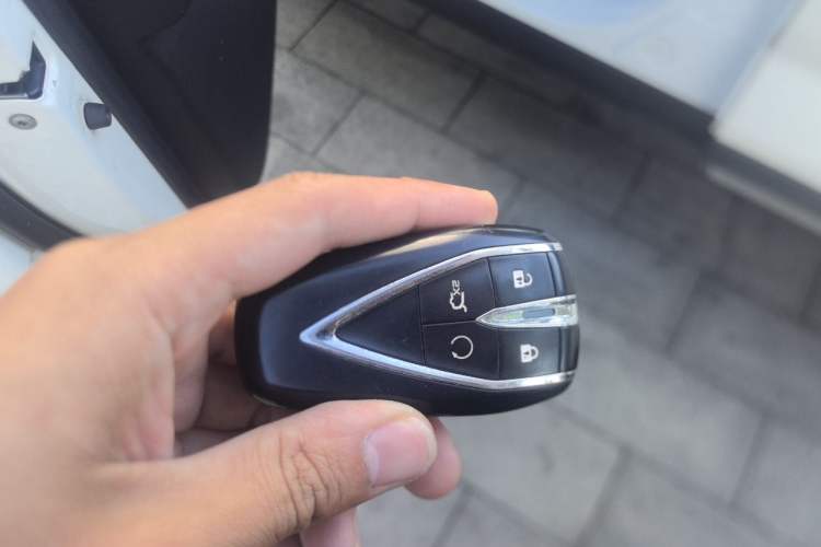 Used CHANGAN OSHAN X7 2021 1.5T Automatic Luxury Model Vehicle Key