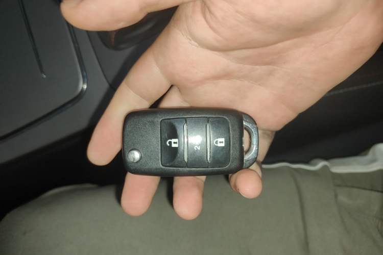 Used CHANGAN OSHAN X7 2021 1.5T Manual Luxury Version Vehicle Key