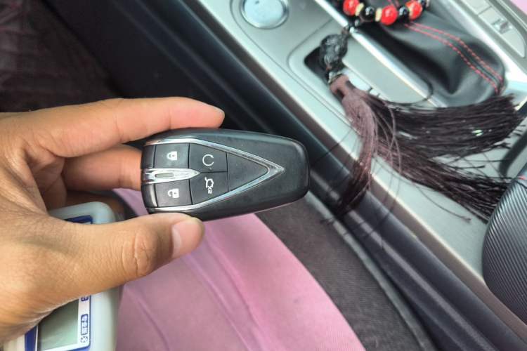 Used CHANGAN OSHAN X7 2021 1.5T Automatic Pilot Version Vehicle Key