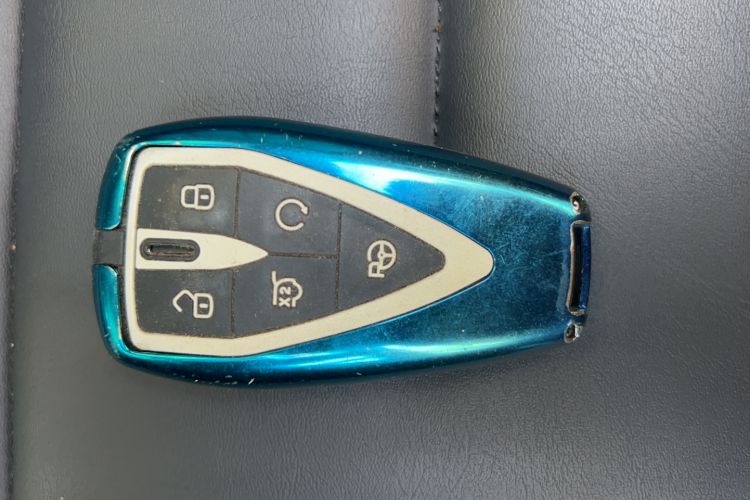 Used CHANGAN OSHAN X7 2021 1.5T Automatic Luxury Model Vehicle Key