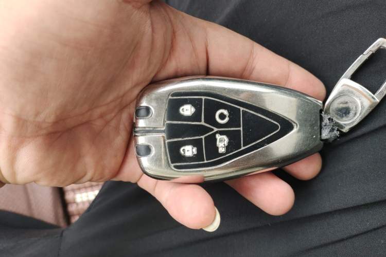 Used CHANGAN OSHAN X7 2021 1.5T Automatic Luxury Model Vehicle Key