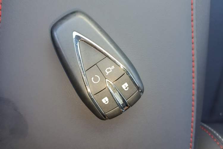 Used CHANGAN OSHAN X7 2021 1.5T Automatic Luxury Model Vehicle Key