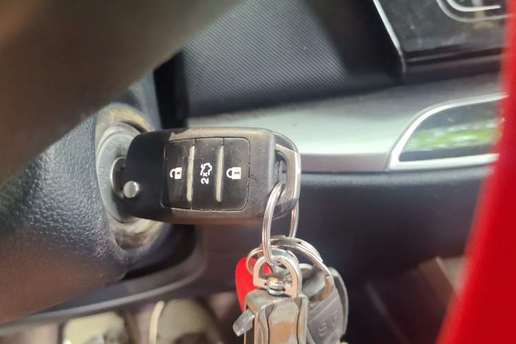 Used CHANGAN OSHAN X7 2021 1.5T Manual Luxury Version Vehicle Key