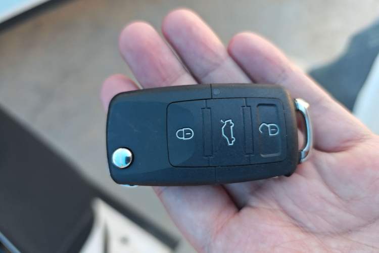 Used CHANGAN OSHAN X7 2021 1.5T Automatic Elite Edition Vehicle Key