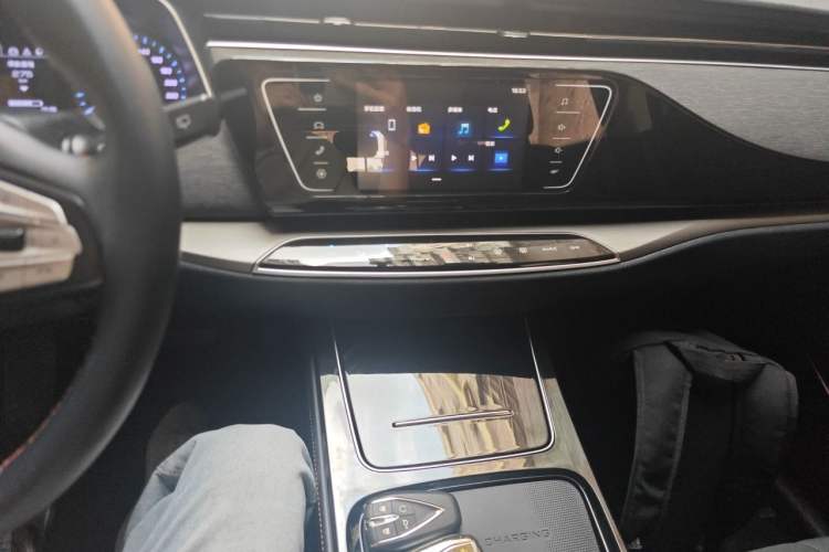Used CHANGAN OSHAN X7 EV 2020 Luxury Model 405 Audio And AC Panel