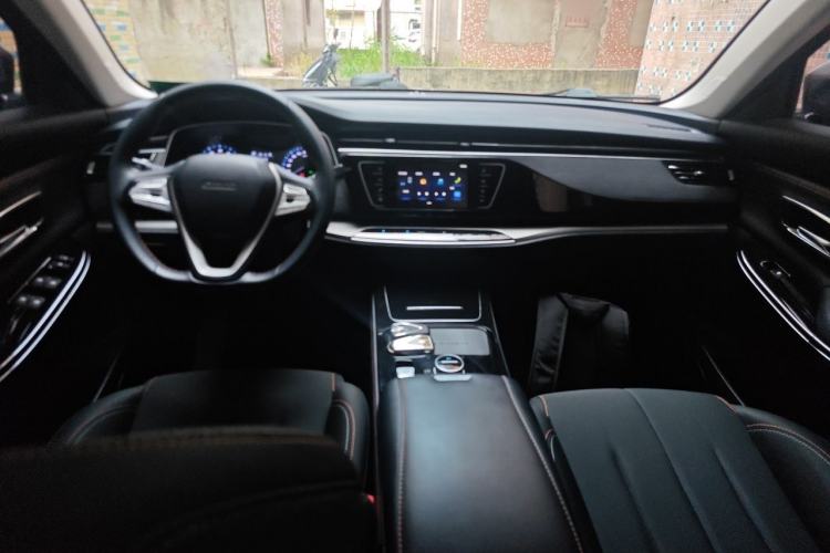 Used CHANGAN OSHAN X7 EV 2020 Luxury Model 405 Center Console