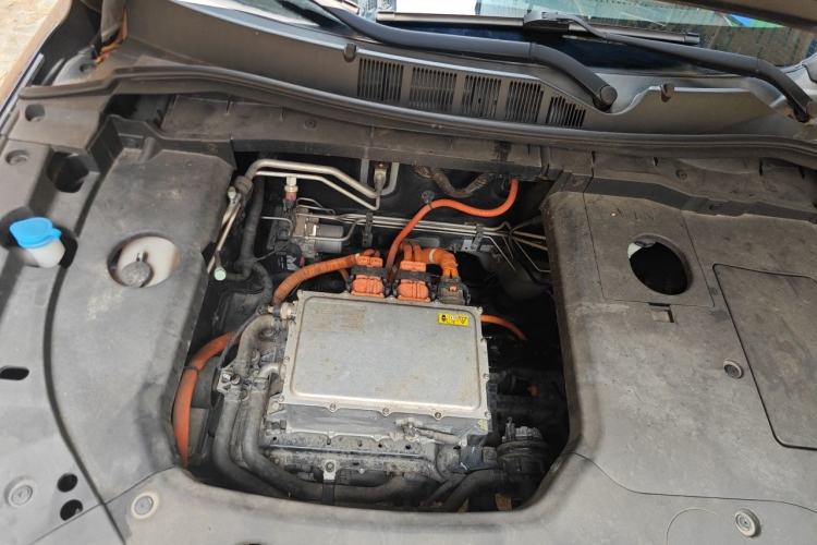 Used CHANGAN OSHAN X7 EV 2020 Luxury Model 405 Engine Bay