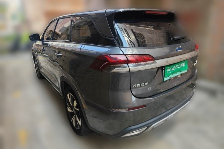 Used CHANGAN OSHAN X7 EV 2020 Luxury Model 405 Rear Left 45 Deg