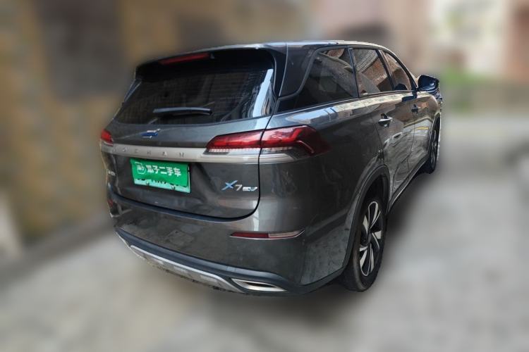 Used CHANGAN OSHAN X7 EV 2020 Luxury Model 405 Rear Right 45 Deg