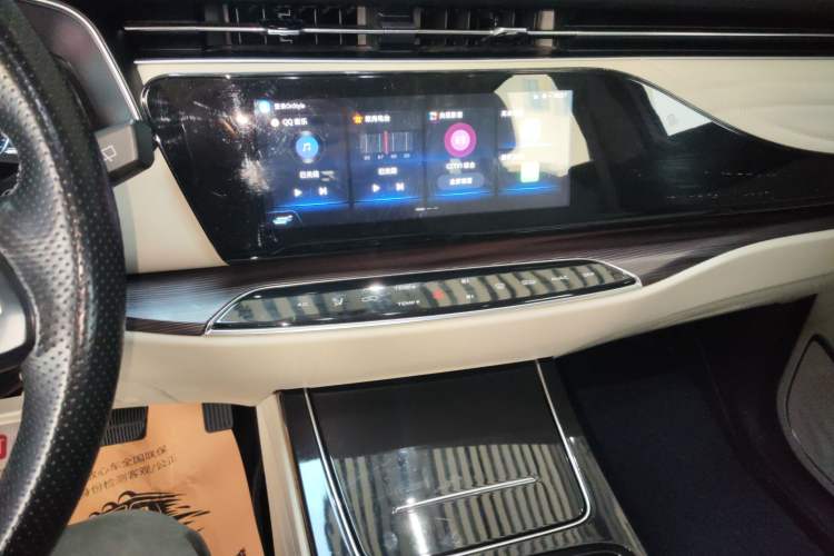 Used CHANGAN OSHAN X7 EV 2020 Luxury Edition 405 Audio And AC Panel