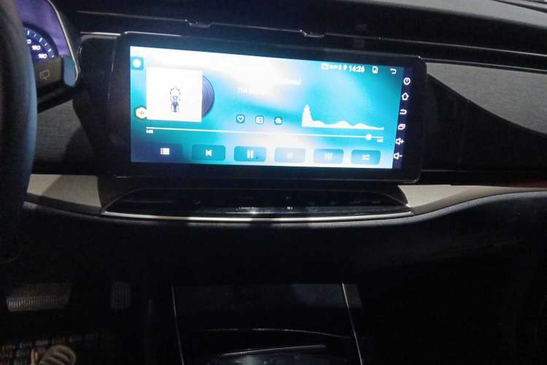 Used CHANGAN OSHAN X7 EV 2020 Luxury Model 405 Audio And AC Panel