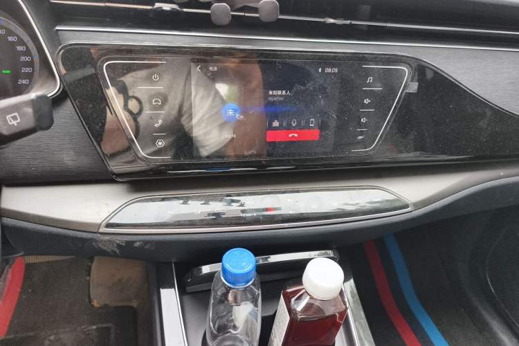 Used CHANGAN OSHAN X7 EV 2020 Luxury Model 405 Audio And AC Panel