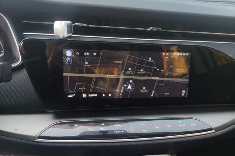 Used CHANGAN OSHAN X7 EV 2020 Luxury Model 405 Audio And AC Panel
