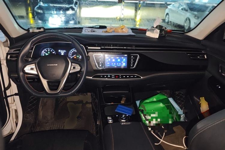 Used CHANGAN OSHAN X7 EV 2020 Luxury Model 405 Center Console