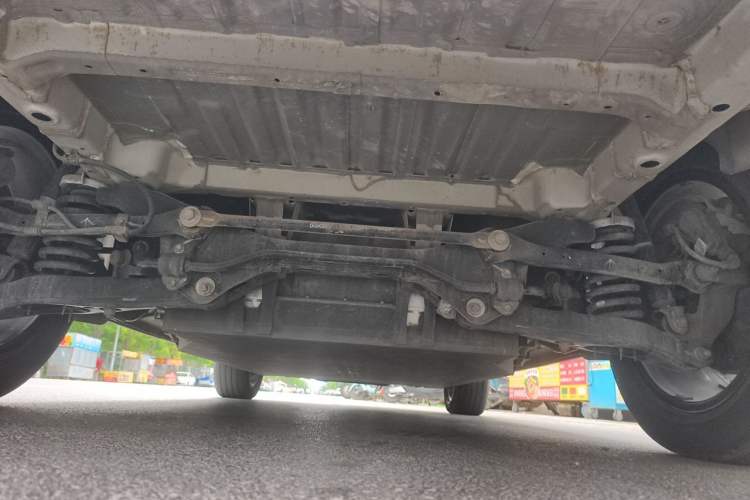 Used CHANGAN OSHAN X7 EV 2020 Luxury Model 405 Chassis Rear