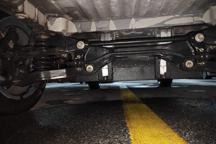 Used CHANGAN OSHAN X7 EV 2020 Luxury Model 405 Chassis Rear