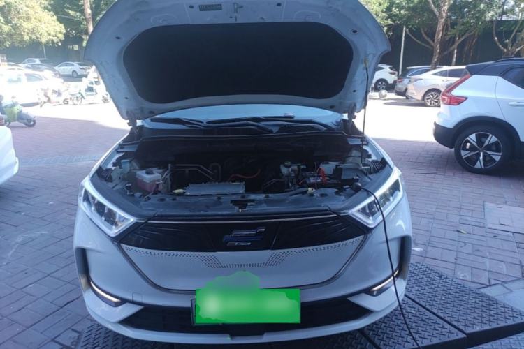 Used CHANGAN OSHAN X7 EV 2020 Luxury Model 405 Engine Bay