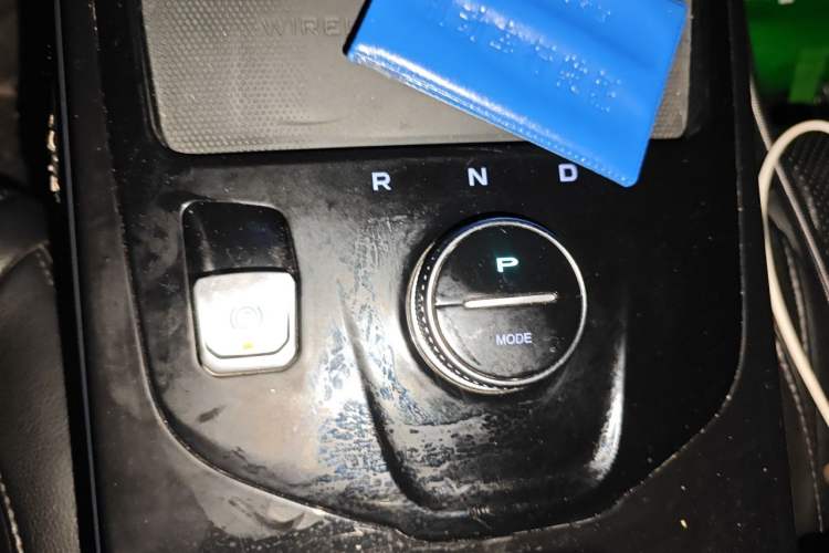 Used CHANGAN OSHAN X7 EV 2020 Luxury Model 405 Gear Lever