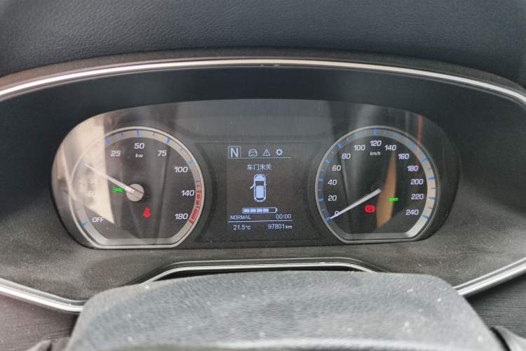 Used CHANGAN OSHAN X7 EV 2020 Luxury Model 405 Instrument Cluster