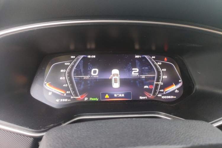 Used CHANGAN OSHAN X7 EV 2020 Luxury Model 405 Instrument Cluster