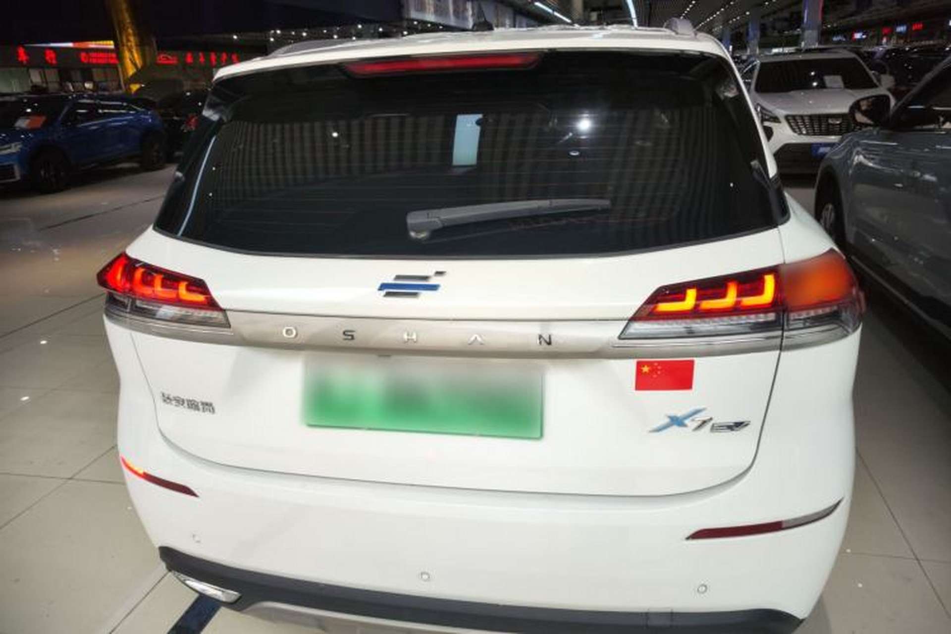 Used CHANGAN OSHAN X7 EV 2020 Luxury Edition 405 Rear