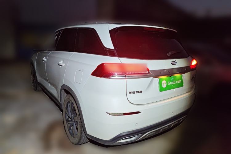 Used CHANGAN OSHAN X7 EV 2020 Luxury Edition 405 Rear Left 45 Deg