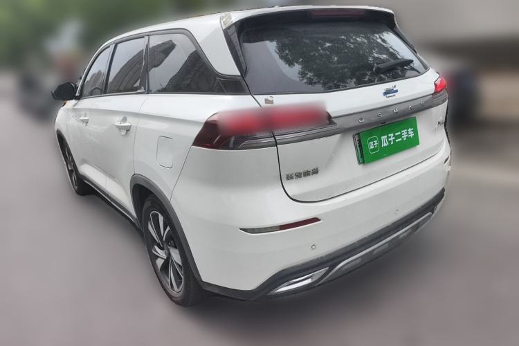 Used CHANGAN OSHAN X7 EV 2020 Luxury Model 405 Rear Left 45 Deg