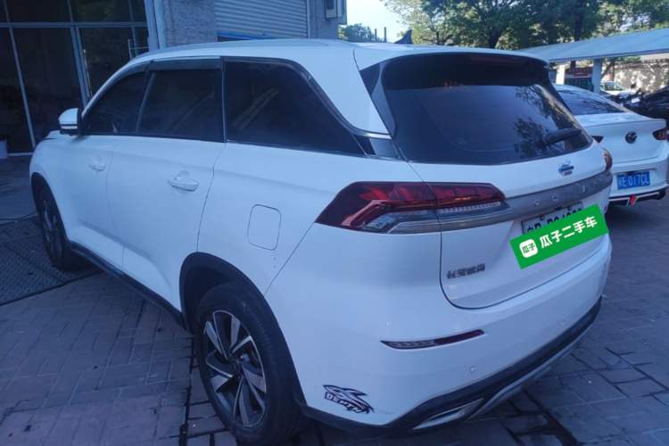 Used CHANGAN OSHAN X7 EV 2020 Luxury Model 405 Rear Left 45 Deg