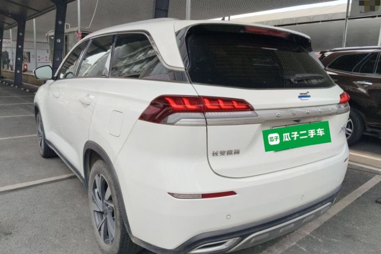 Used CHANGAN OSHAN X7 EV 2020 Luxury Edition 405 Rear Left 45 Deg