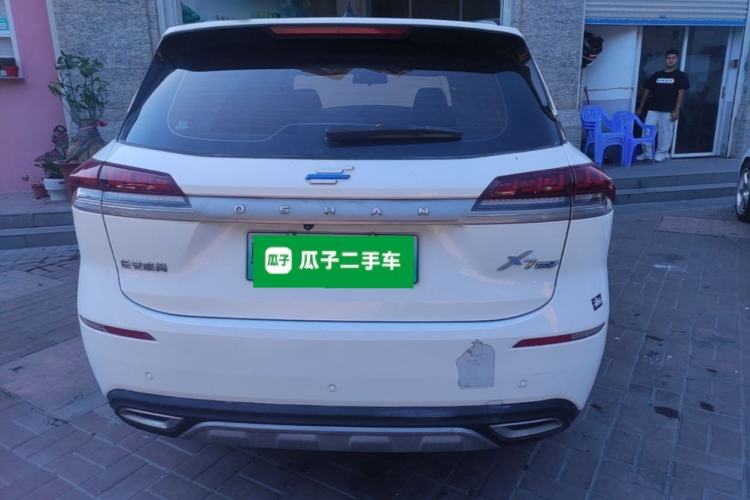 Used CHANGAN OSHAN X7 EV 2020 Luxury Model 405 Rear