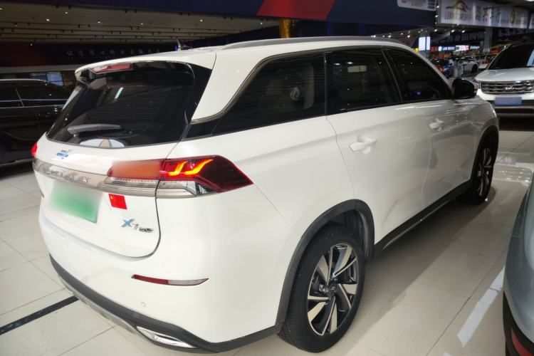 Used CHANGAN OSHAN X7 EV 2020 Luxury Edition 405 Rear Right 45 Deg