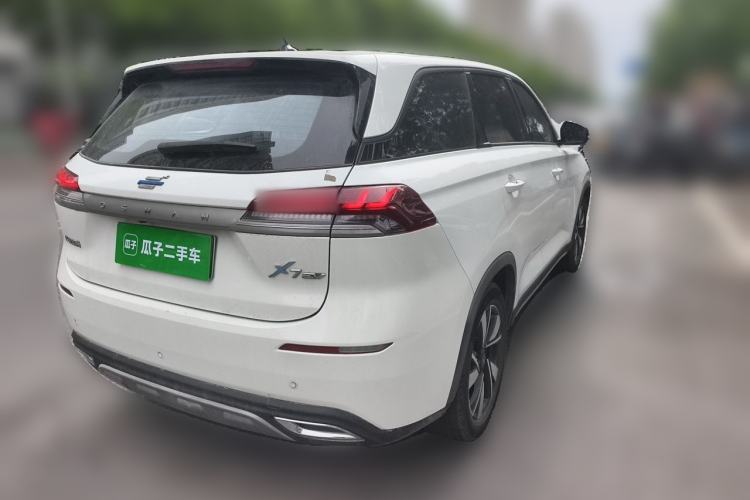 Used CHANGAN OSHAN X7 EV 2020 Luxury Model 405 Rear Right 45 Deg