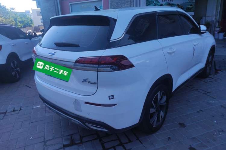 Used CHANGAN OSHAN X7 EV 2020 Luxury Model 405 Rear Right 45 Deg
