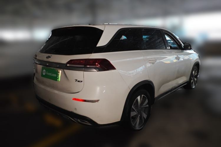 Used CHANGAN OSHAN X7 EV 2020 Luxury Model 405 Rear Right 45 Deg