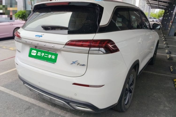 Used CHANGAN OSHAN X7 EV 2020 Luxury Edition 405 Rear Right 45 Deg