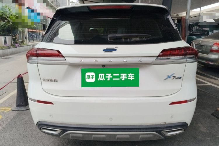 Used CHANGAN OSHAN X7 EV 2020 Luxury Edition 405 Rear